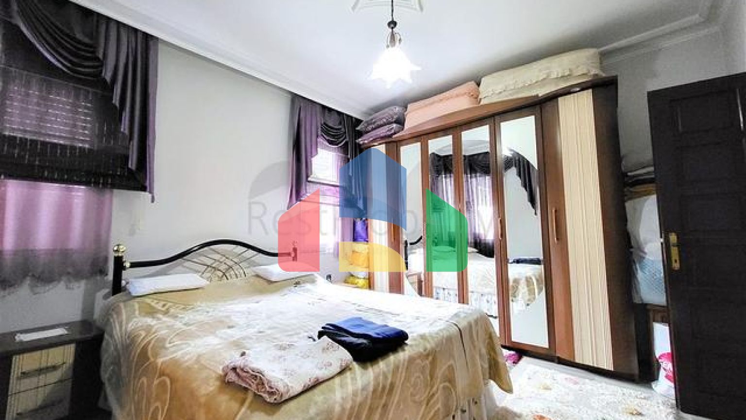 Квартира планування 3 + 1 в мікрорайоні Чаглаян - Анталія