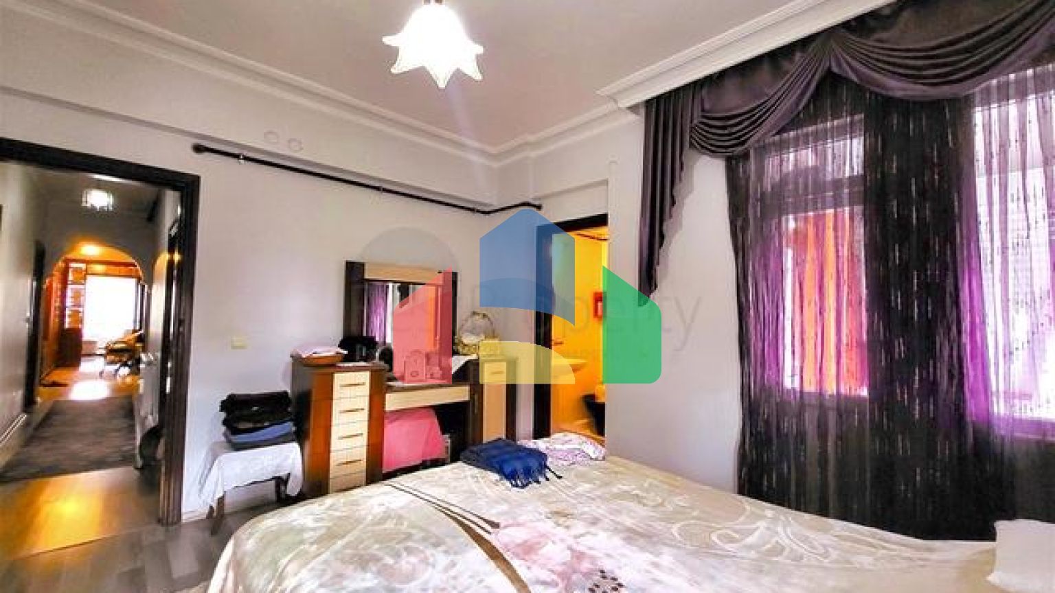 Квартира планування 3 + 1 в мікрорайоні Чаглаян - Анталія