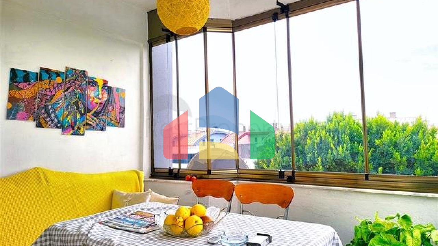 Квартира планування 3 + 1 в мікрорайоні Чаглаян - Анталія