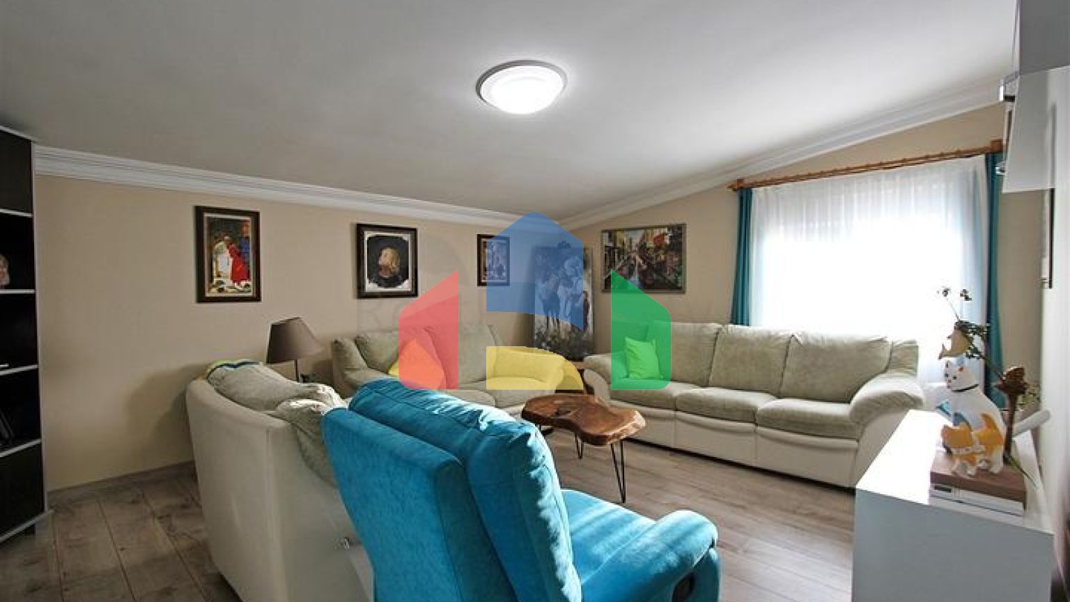 Квартира планування 5 + 2 дуплекс в мікрорайоні Чаглаян-Анталія