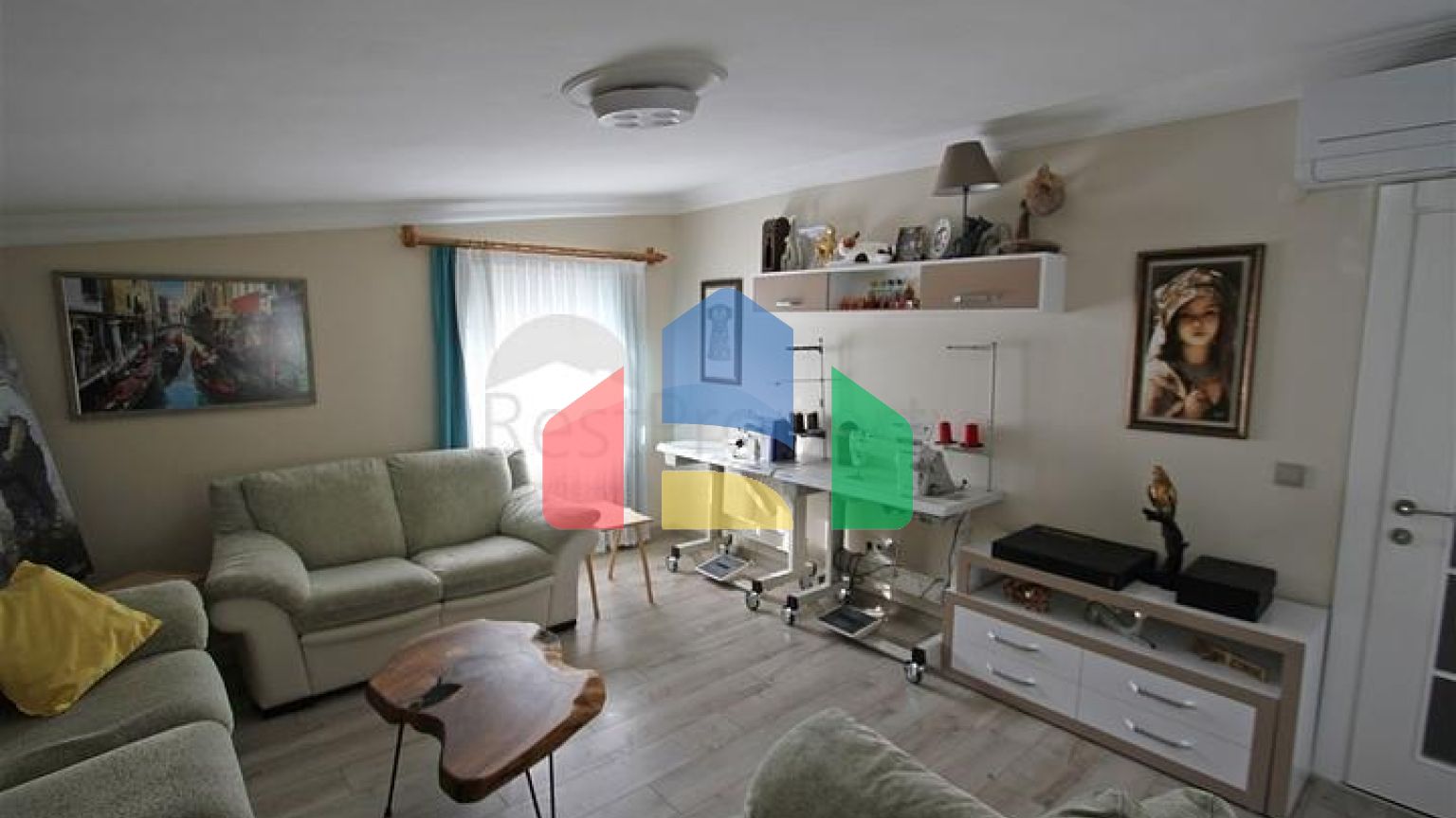 Квартира планування 5 + 2 дуплекс в мікрорайоні Чаглаян-Анталія