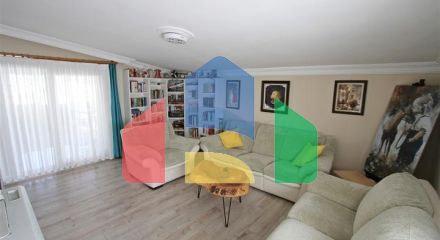 Квартира планування 5 + 2 дуплекс в мікрорайоні Чаглаян-Анталія