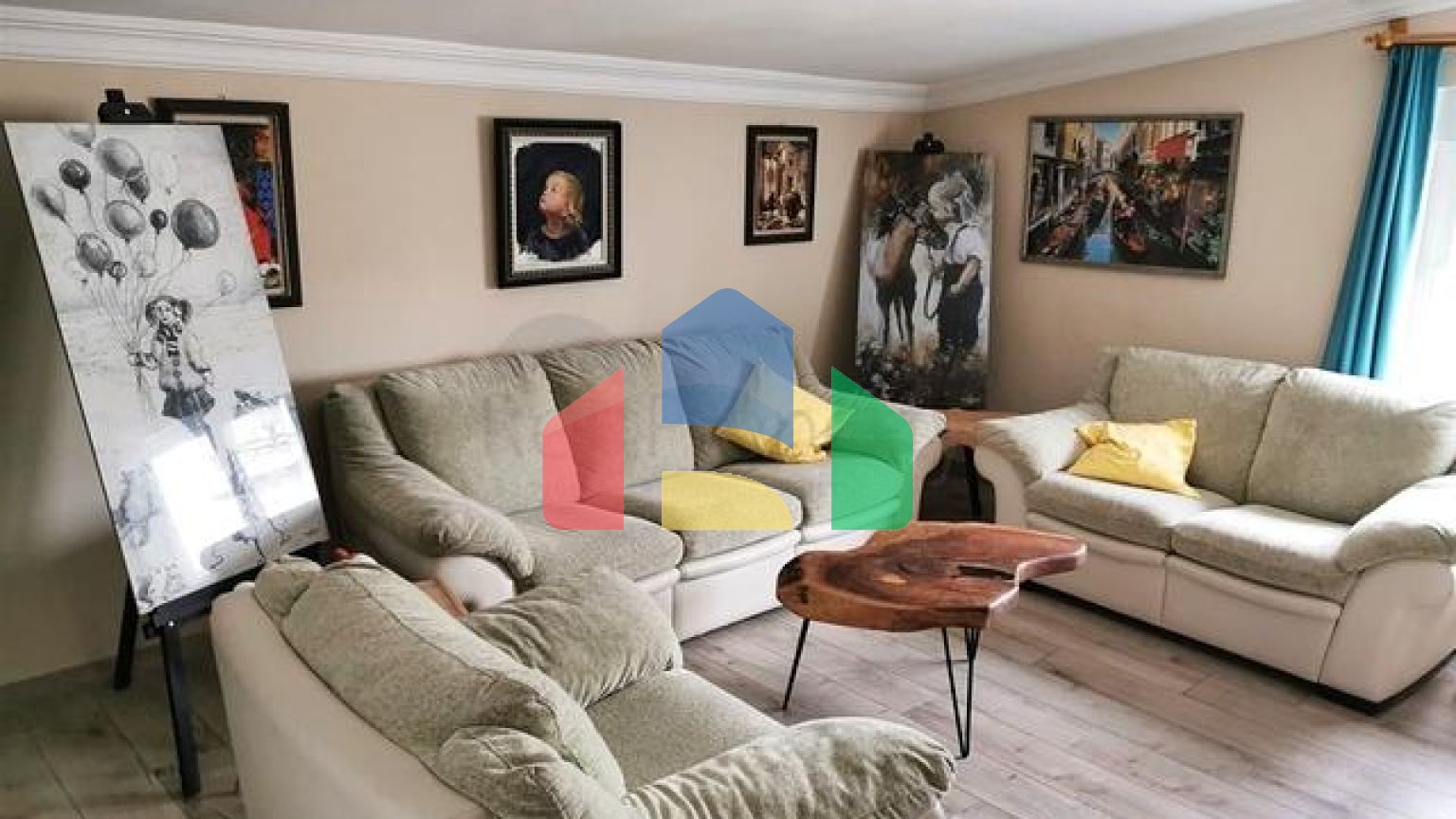 Квартира планування 5 + 2 дуплекс в мікрорайоні Чаглаян-Анталія