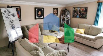 Квартира планування 5 + 2 дуплекс в мікрорайоні Чаглаян-Анталія