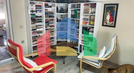 Квартира планування 5 + 2 дуплекс в мікрорайоні Чаглаян-Анталія