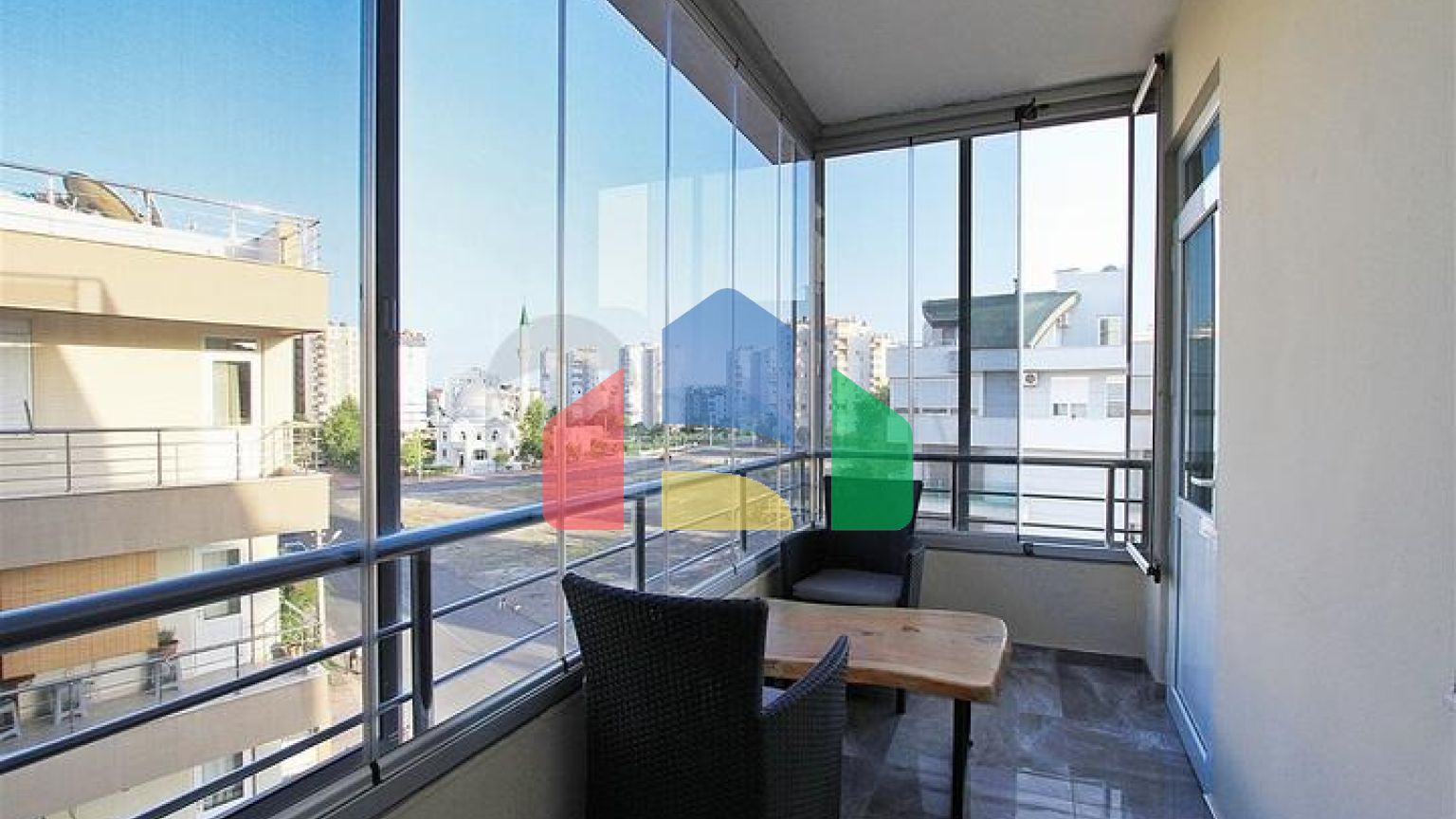 Квартира планування 5 + 2 дуплекс в мікрорайоні Чаглаян-Анталія