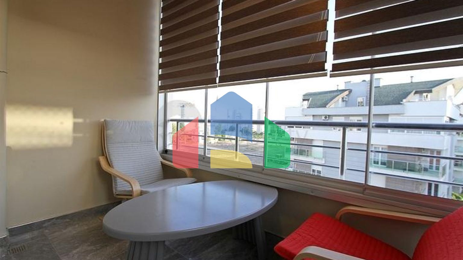 Квартира планування 5 + 2 дуплекс в мікрорайоні Чаглаян-Анталія