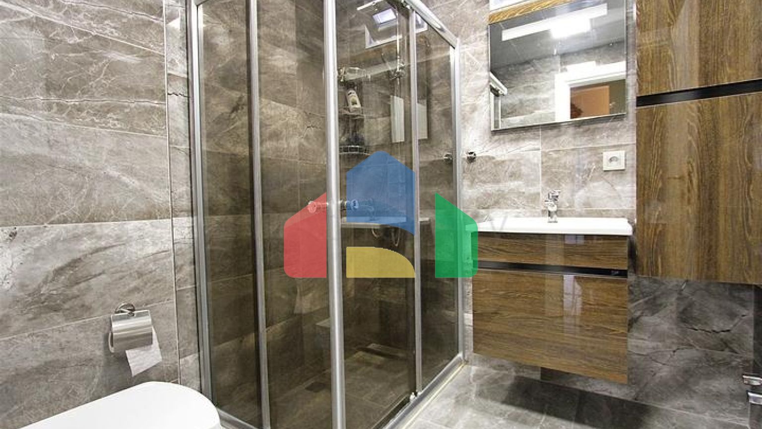 Квартира планування 5 + 2 дуплекс в мікрорайоні Чаглаян-Анталія