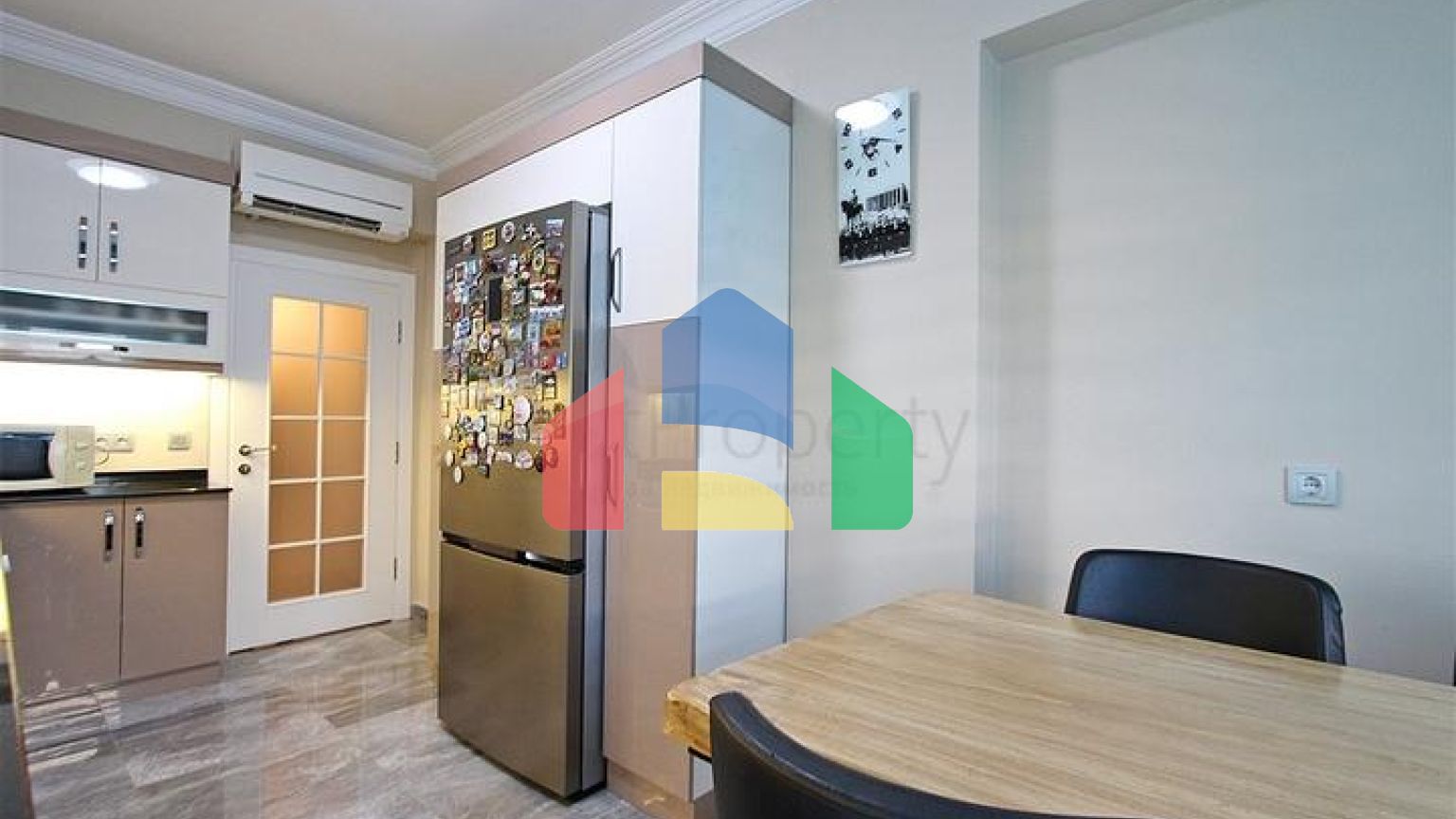 Квартира планування 5 + 2 дуплекс в мікрорайоні Чаглаян-Анталія