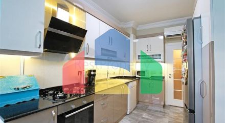 Квартира планування 5 + 2 дуплекс в мікрорайоні Чаглаян-Анталія