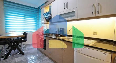 Квартира планування 5 + 2 дуплекс в мікрорайоні Чаглаян-Анталія