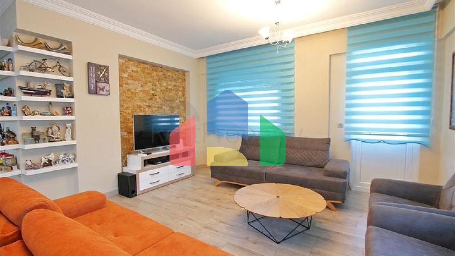 Квартира планування 5 + 2 дуплекс в мікрорайоні Чаглаян-Анталія