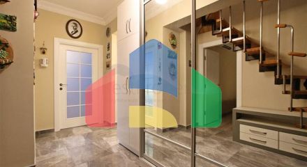 Квартира планування 5 + 2 дуплекс в мікрорайоні Чаглаян-Анталія