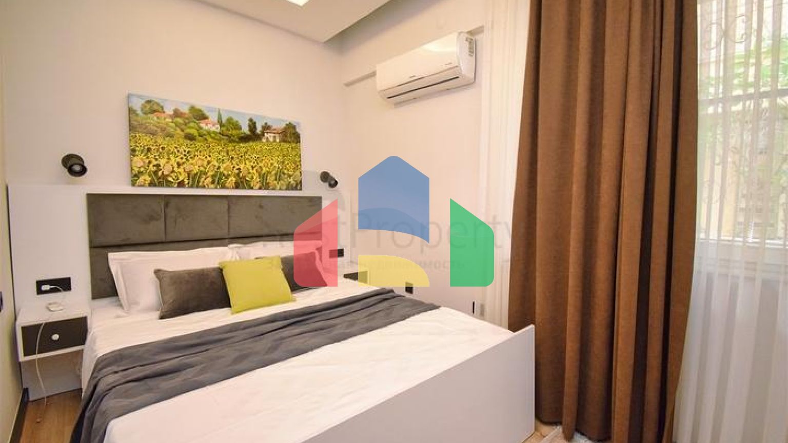 Квартира планування 2 + 1 в мікрорайоні Фенер - Анталія