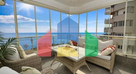 4+1 apartment in Caglayan - Antalya neighborhood
