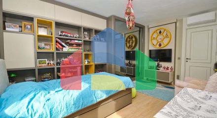 Квартира планування 4 + 1 в мікрорайоні Чаглаян - Анталія Квартира планування 4 + 1 в мікрорайоні Чаглаян - Анталія