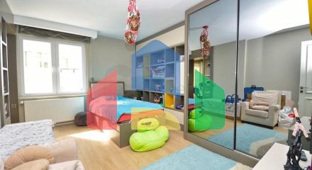 Квартира планування 4 + 1 в мікрорайоні Чаглаян - Анталія Квартира планування 4 + 1 в мікрорайоні Чаглаян - Анталія