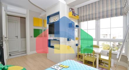 Квартира планування 4 + 1 в мікрорайоні Чаглаян - Анталія Квартира планування 4 + 1 в мікрорайоні Чаглаян - Анталія