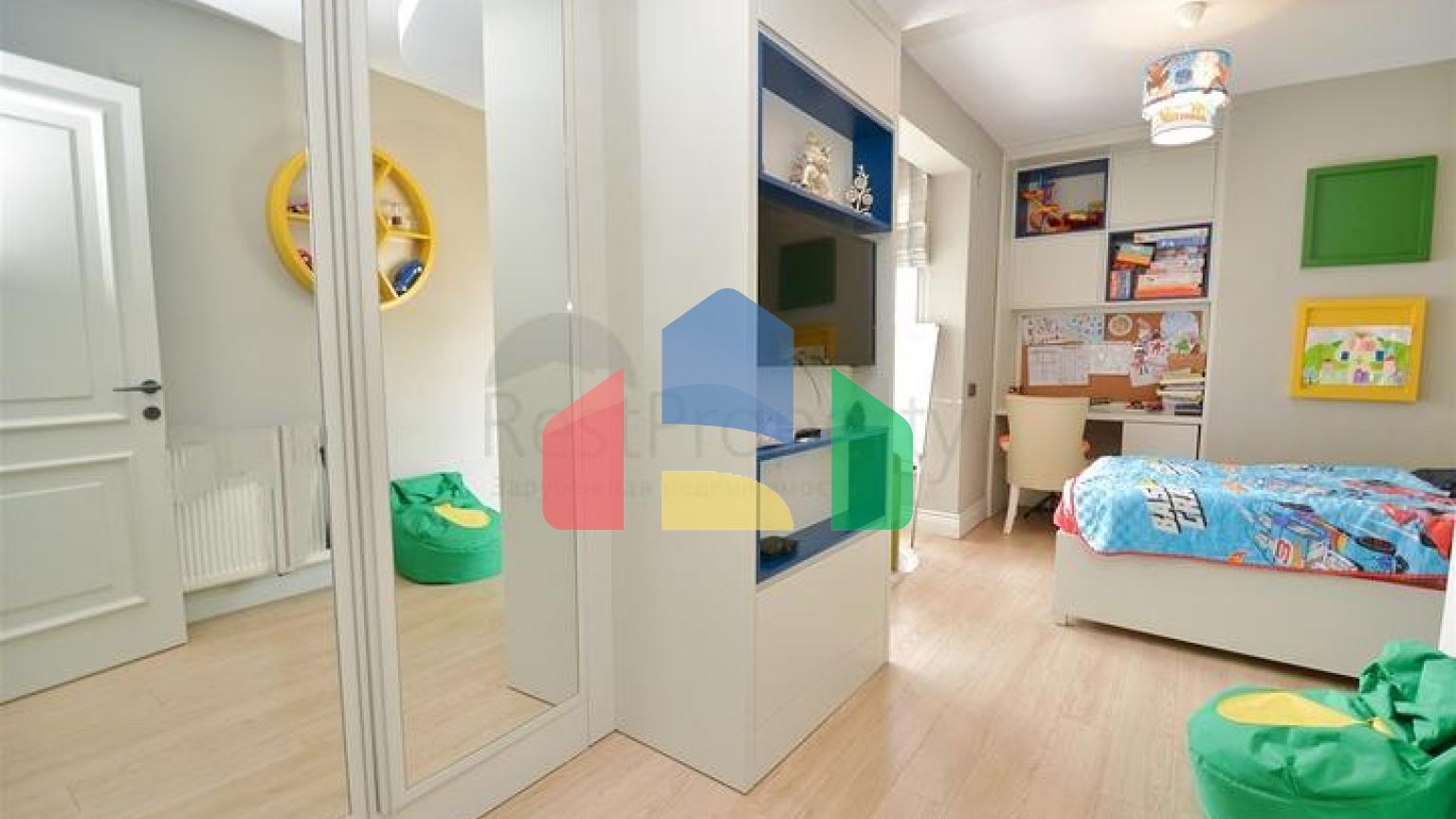 Квартира планування 4 + 1 в мікрорайоні Чаглаян - Анталія