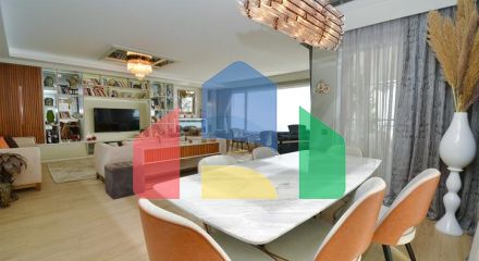 Квартира планування 4 + 1 в мікрорайоні Чаглаян - Анталія Квартира планування 4 + 1 в мікрорайоні Чаглаян - Анталія