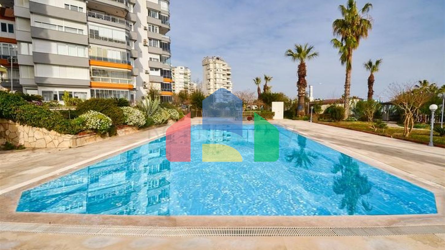 Квартира планування 4 + 1 в мікрорайоні Чаглаян - Анталія