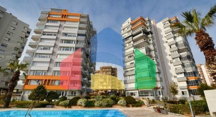 Квартира планування 4 + 1 в мікрорайоні Чаглаян - Анталія Квартира планування 4 + 1 в мікрорайоні Чаглаян - Анталія