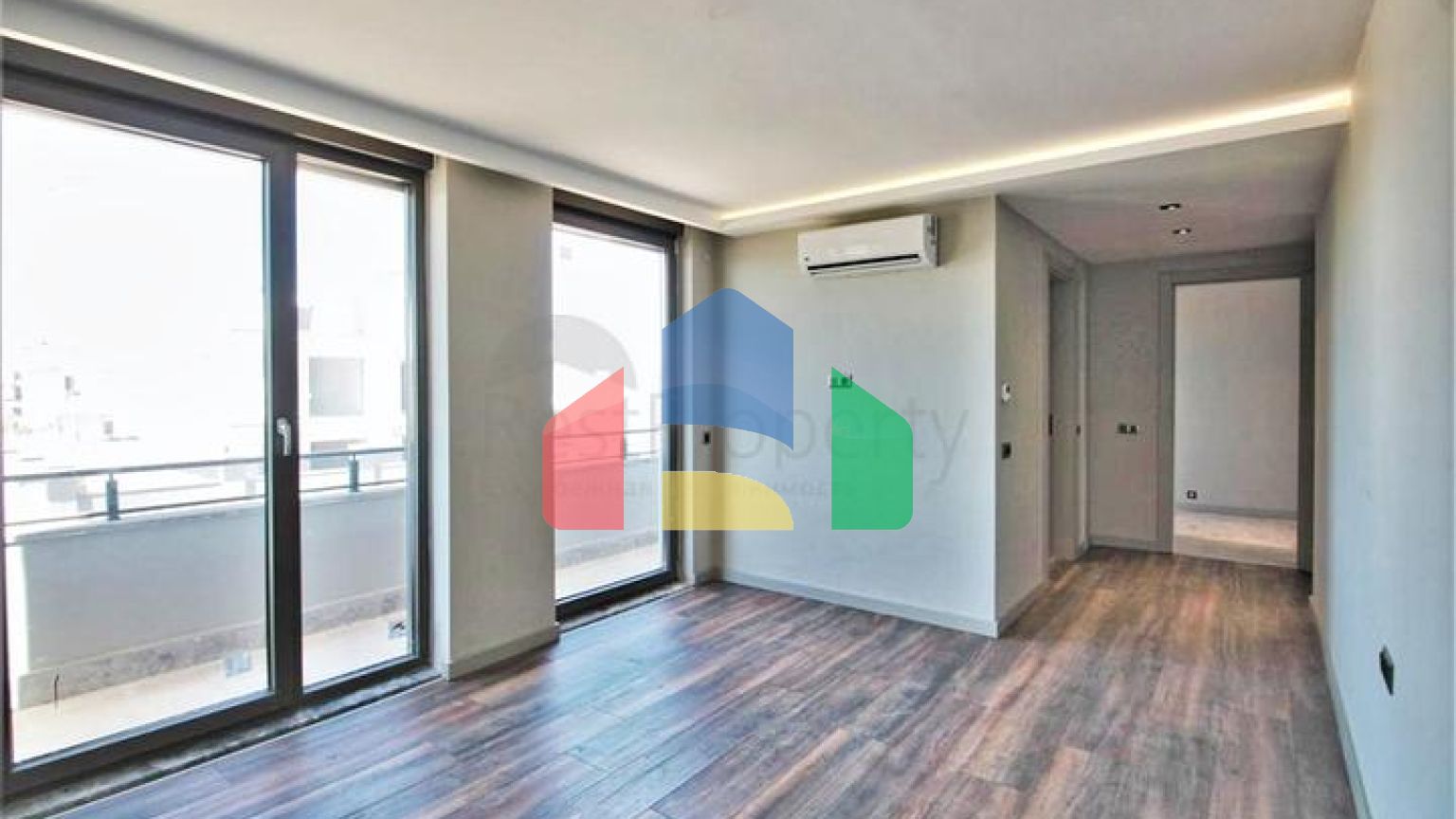 Вилла планировки 6+1 в микрорайоне Гюзельоба - Анталия