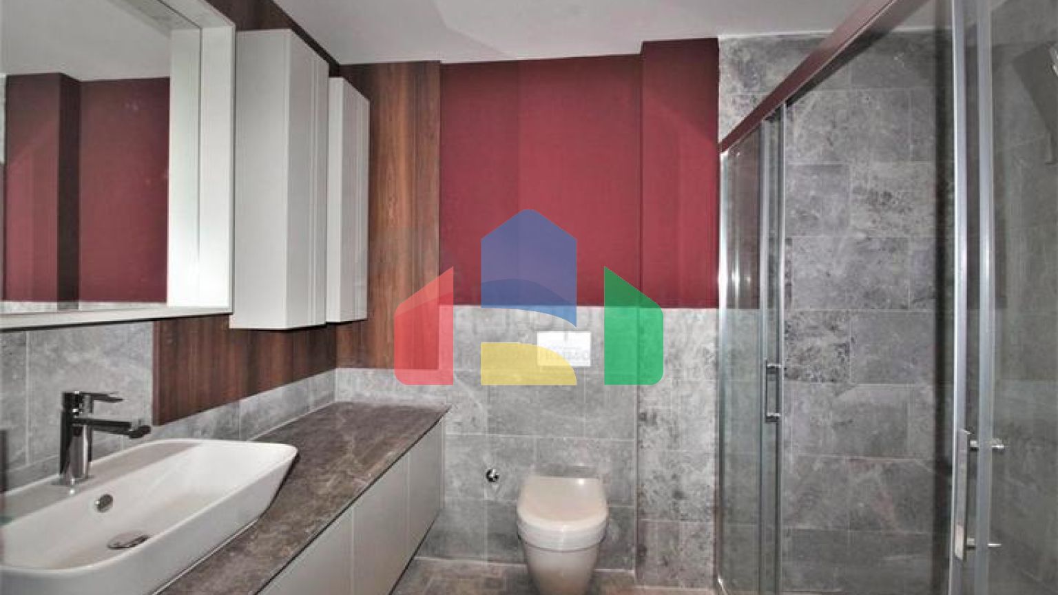 Вилла планировки 6+1 в микрорайоне Гюзельоба - Анталия