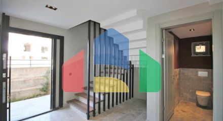 Вилла планировки 6+1 в микрорайоне Гюзельоба - Анталия