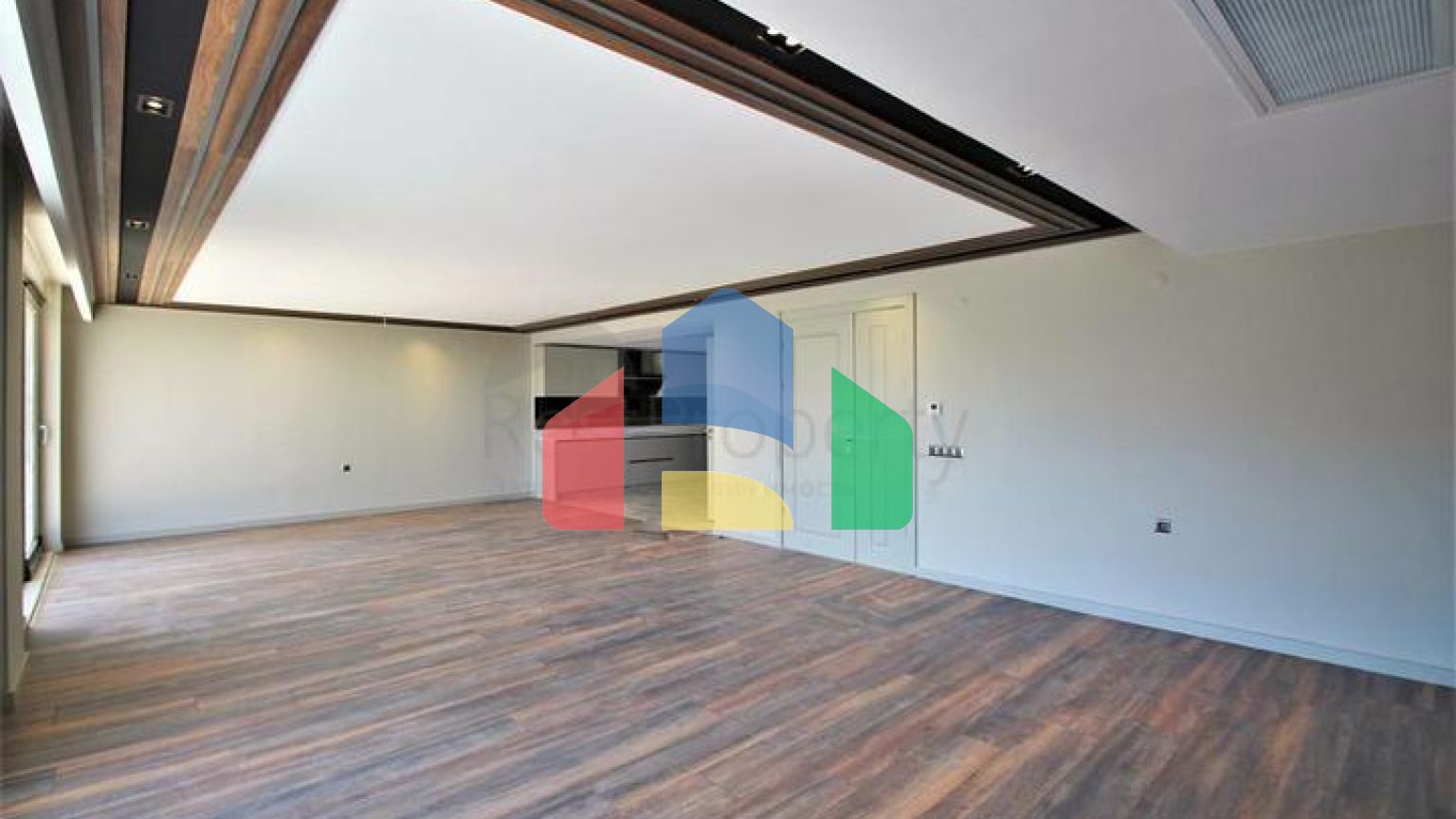 Вилла планировки 6+1 в микрорайоне Гюзельоба - Анталия