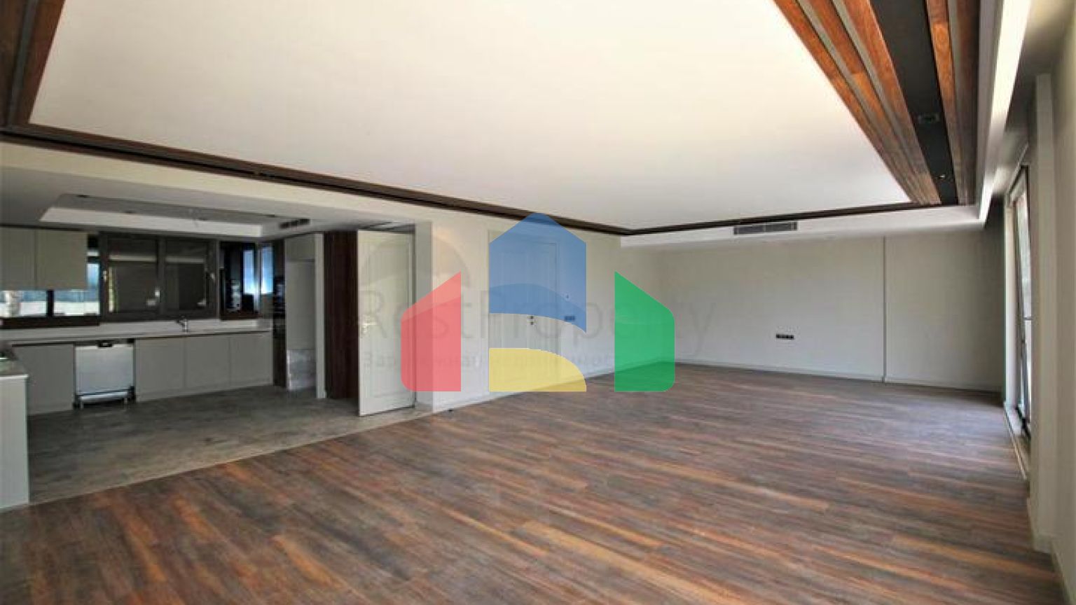 Вилла планировки 6+1 в микрорайоне Гюзельоба - Анталия