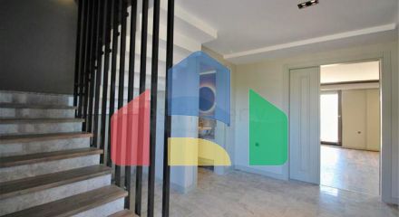 Вилла планировки 6+1 в микрорайоне Гюзельоба - Анталия