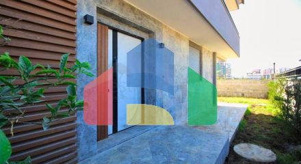 Вилла планировки 6+1 в микрорайоне Гюзельоба - Анталия