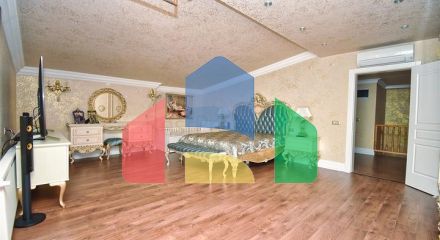 Квартира планування 4 + 2 дуплекс в мікрорайоні Чаглаян-Анталія