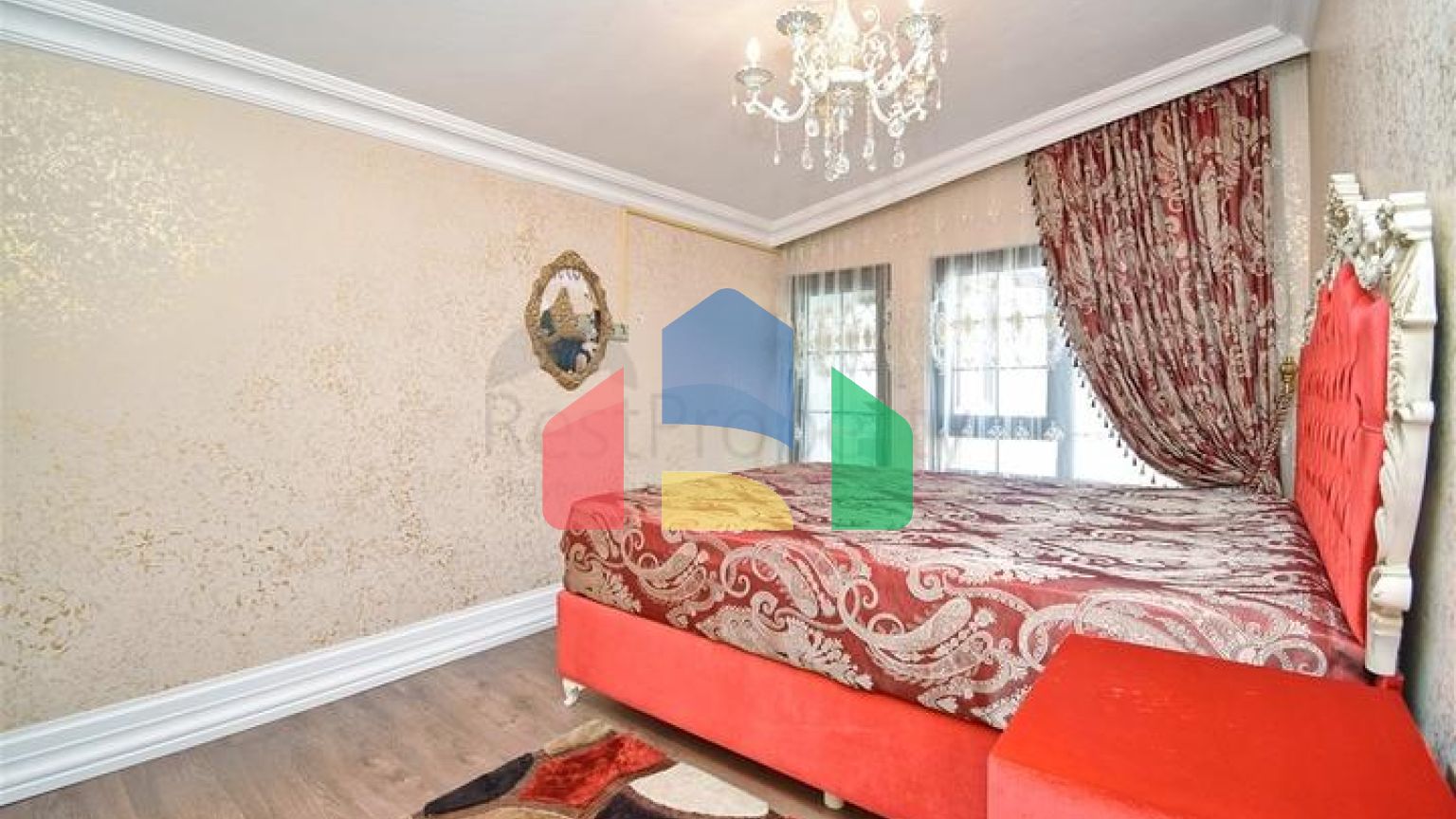 Квартира планування 4 + 2 дуплекс в мікрорайоні Чаглаян-Анталія