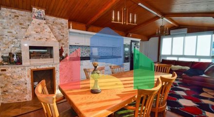 Квартира планування 4 + 2 дуплекс в мікрорайоні Чаглаян-Анталія