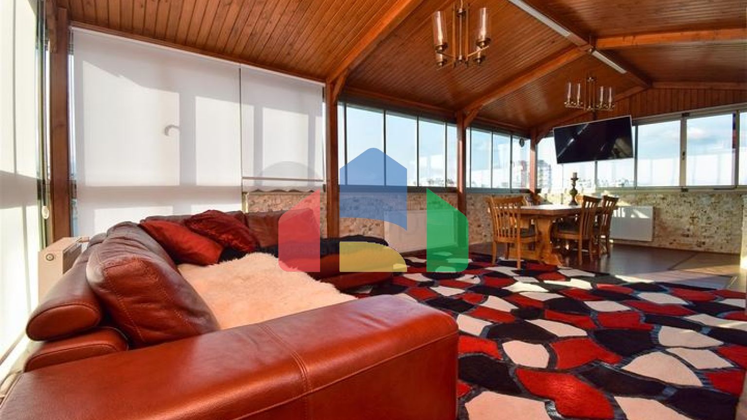 Квартира планування 4 + 2 дуплекс в мікрорайоні Чаглаян-Анталія