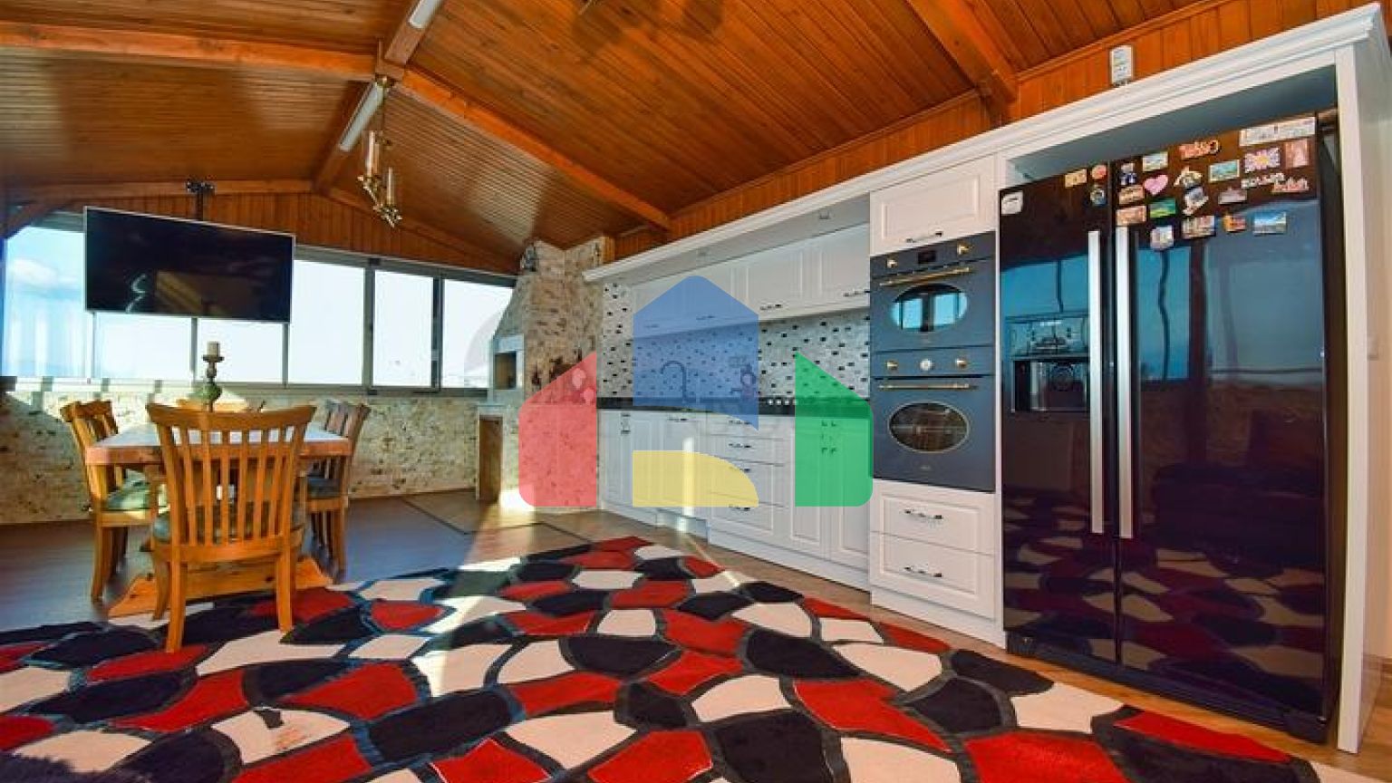 Квартира планування 4 + 2 дуплекс в мікрорайоні Чаглаян-Анталія