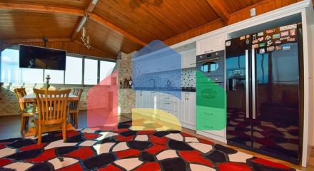 Квартира планування 4 + 2 дуплекс в мікрорайоні Чаглаян-Анталія