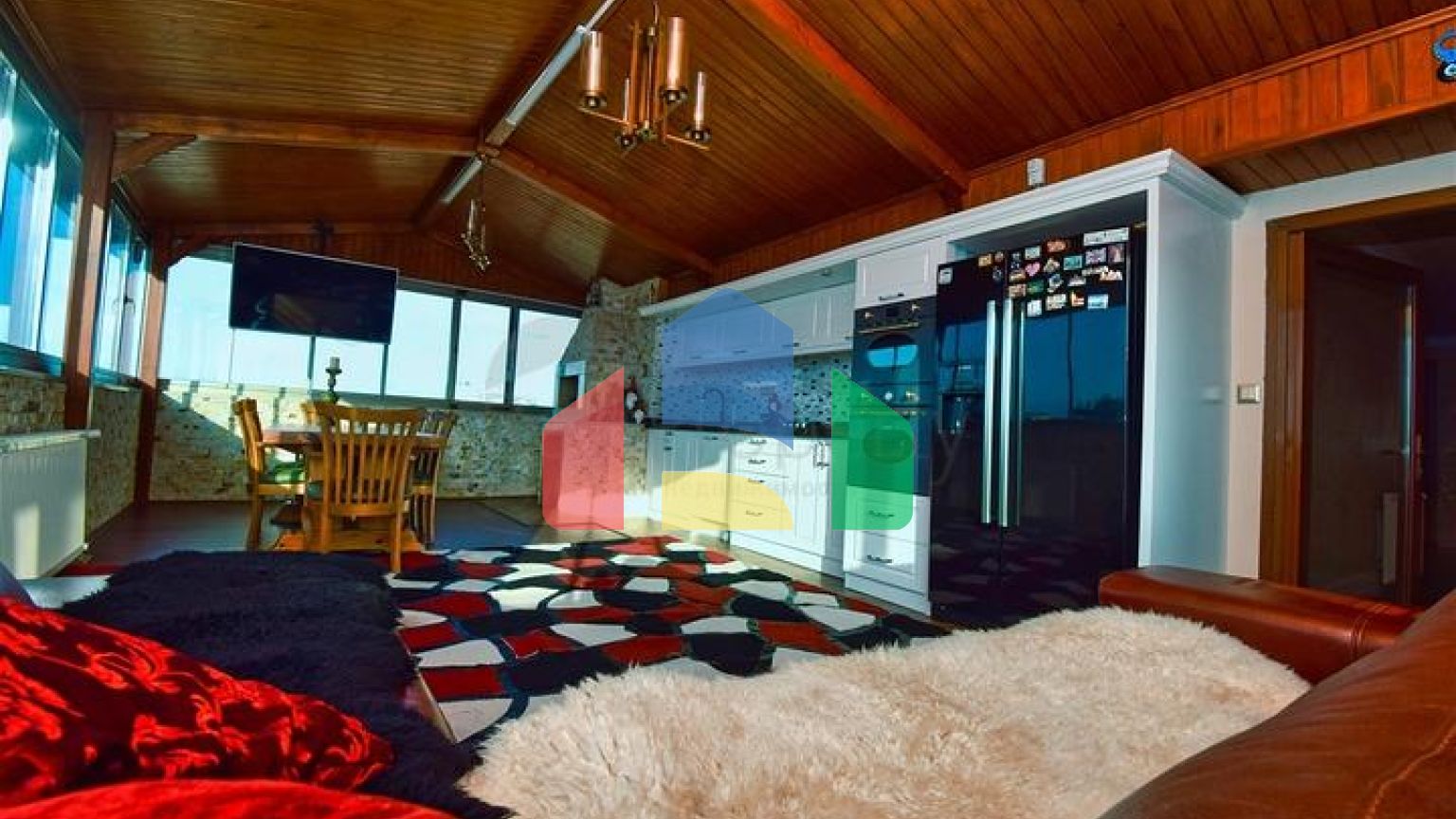 Квартира планування 4 + 2 дуплекс в мікрорайоні Чаглаян-Анталія