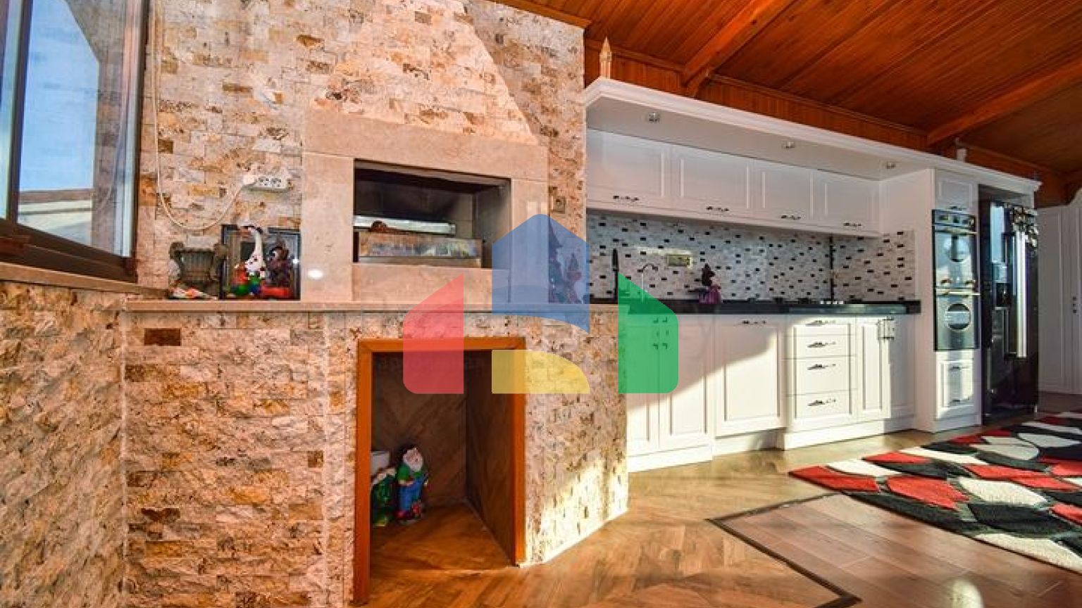 Квартира планування 4 + 2 дуплекс в мікрорайоні Чаглаян-Анталія