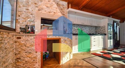 Квартира планування 4 + 2 дуплекс в мікрорайоні Чаглаян-Анталія