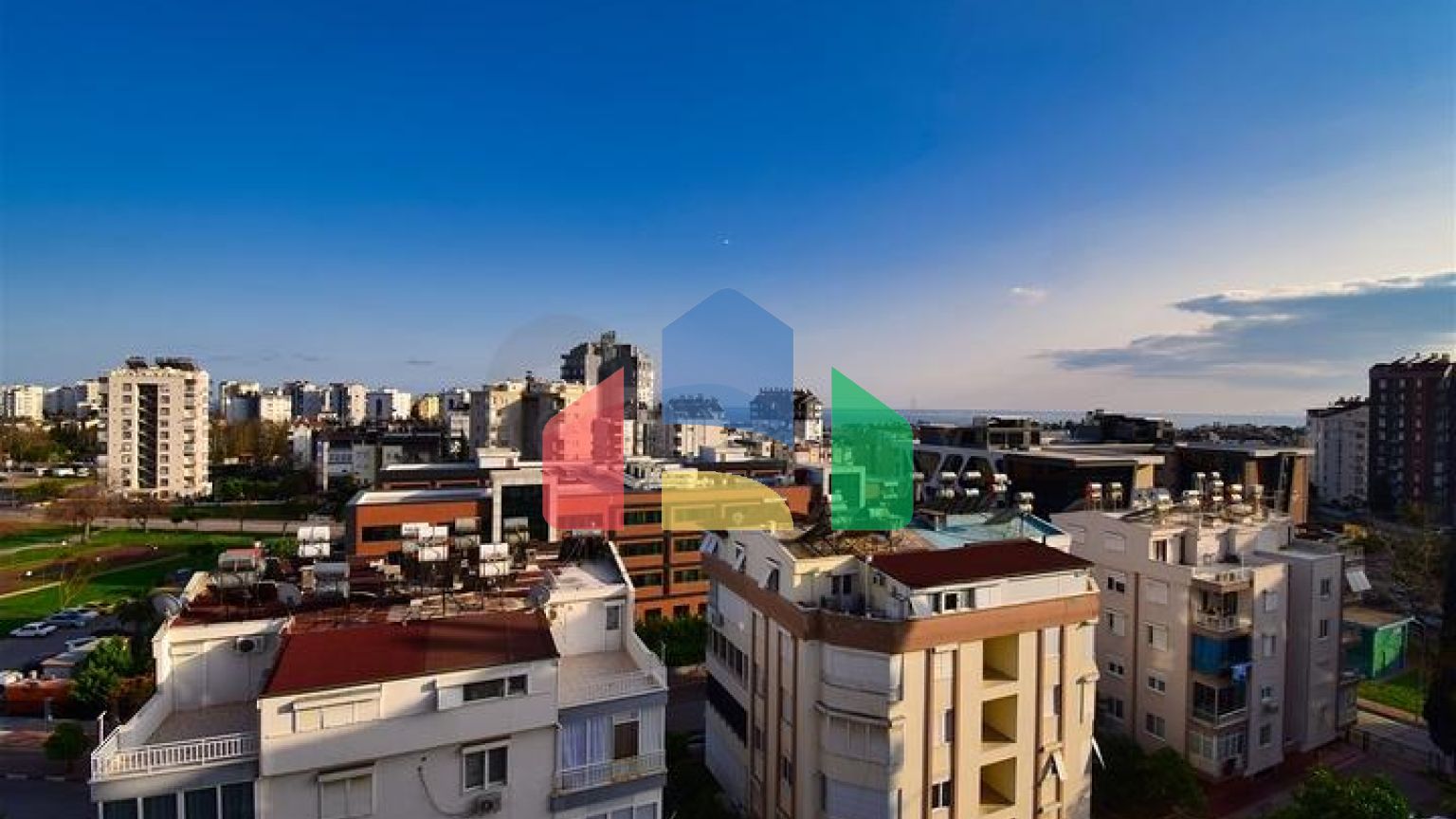 Квартира планування 4 + 2 дуплекс в мікрорайоні Чаглаян-Анталія