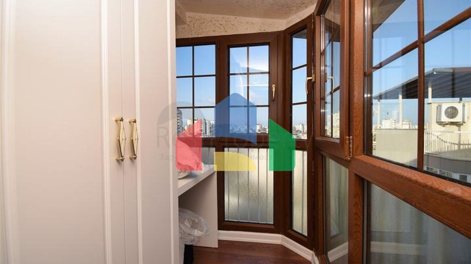 Квартира планування 4 + 2 дуплекс в мікрорайоні Чаглаян-Анталія