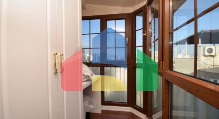 Квартира планування 4 + 2 дуплекс в мікрорайоні Чаглаян-Анталія