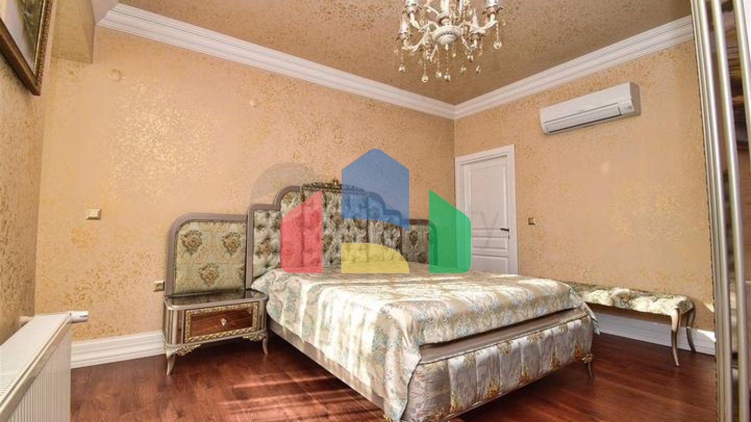 Квартира планування 4 + 2 дуплекс в мікрорайоні Чаглаян-Анталія