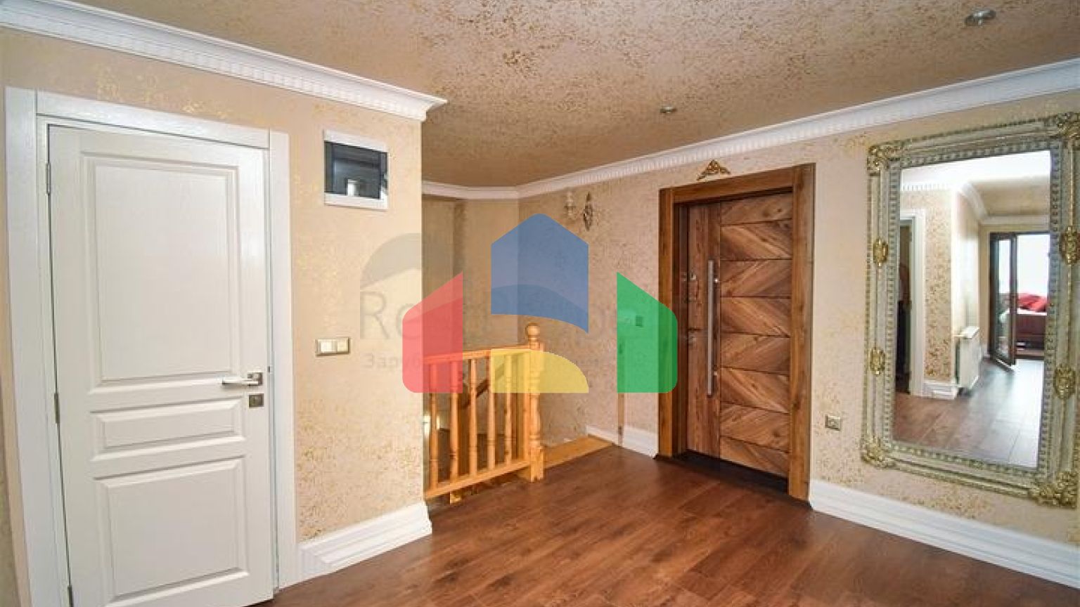 Квартира планування 4 + 2 дуплекс в мікрорайоні Чаглаян-Анталія