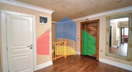 Квартира планування 4 + 2 дуплекс в мікрорайоні Чаглаян-Анталія