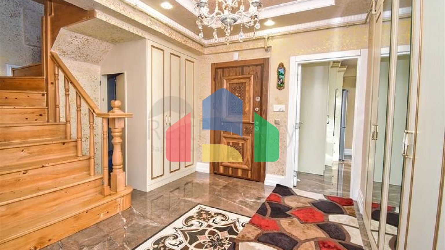 Квартира планування 4 + 2 дуплекс в мікрорайоні Чаглаян-Анталія