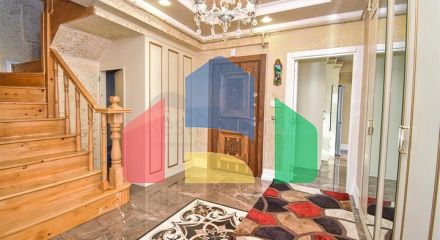 Квартира планування 4 + 2 дуплекс в мікрорайоні Чаглаян-Анталія